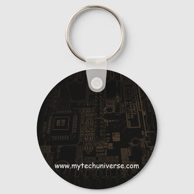 Chaveiro da placa-mãe (Frente)