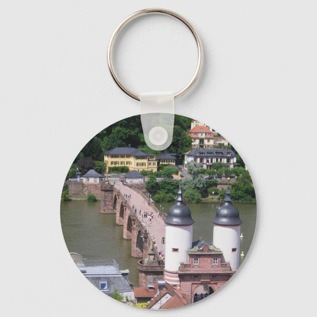 Chaveiro da ponte Heidelberg (Frente)