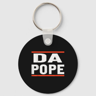 Chaveiro Da Pope Da América O Papa Leo Xiv Do Papa De Chica