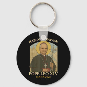 Chaveiro Da Pope Da América O Papa Leo Xiv Do Papa De Chica