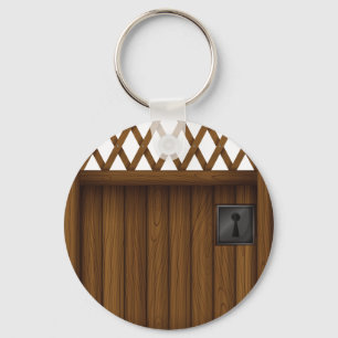 Chaveiro da Porta de Madeira