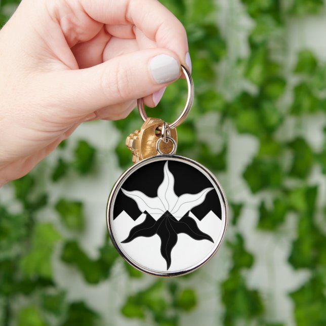 Chaveiro da porta do inverno da SCA (Mão)