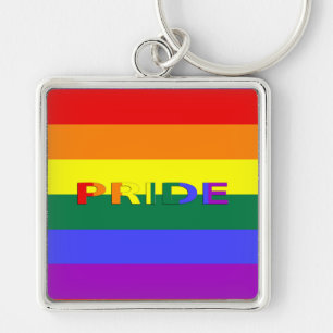 Chaveiro da Praça LGBT do Orgulho Arco-Íris Prem