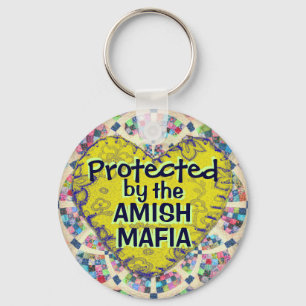 Chaveiro da proteção da máfia de Amish!