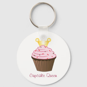 Chaveiro da rainha do cupcake