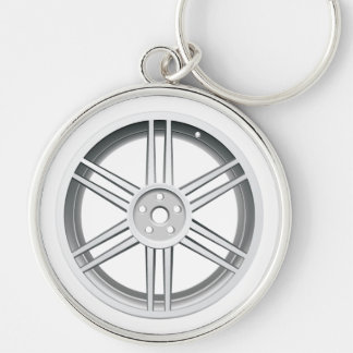 Chaveiro da roda de carro