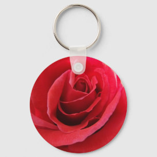 Chaveiro da rosa vermelha