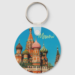 Chaveiro da Rússia da Rua da  da Praça Vermelha 