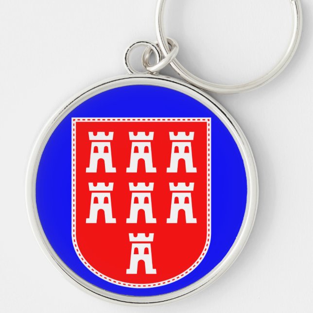 Chaveiro da Saxónia (Frente)