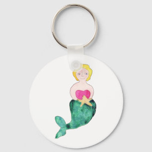 Chaveiro da sereia