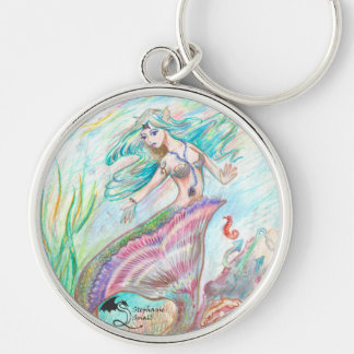 Chaveiro da sereia