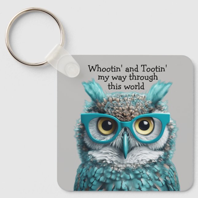 chaveiro da síndrome de Tutrette (Frente)