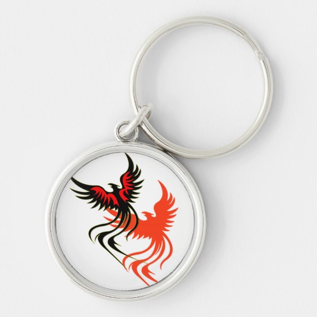 Chaveiro da sombra de um Phoenix (Frente)