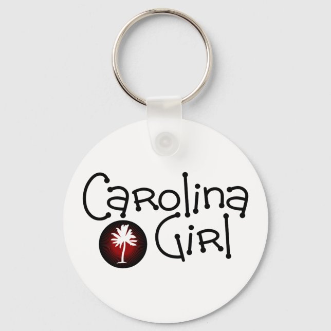 Chaveiro da South Carolina Girl (Frente)
