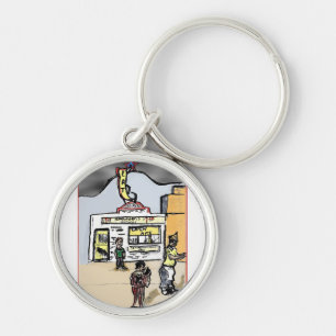 chaveiro da taberna de texas