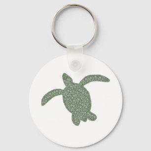 chaveiro da tartaruga de mar