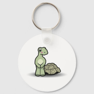 Chaveiro da tartaruga de SHELL-menos dos desenhos