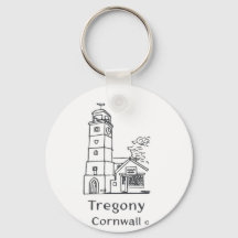 Chaveiro da Torre do Relógio de Tregony