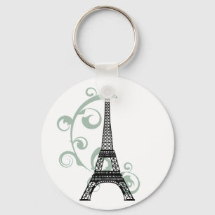 Chaveiro da torre Eiffel