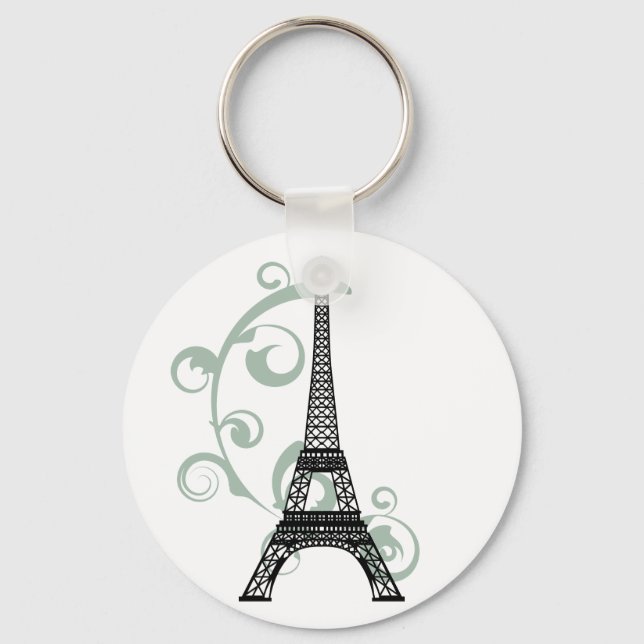 Chaveiro da Torre Eiffel (Frente)
