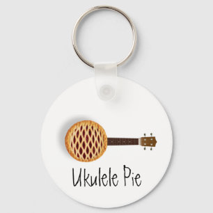 Chaveiro da torta do Ukulele