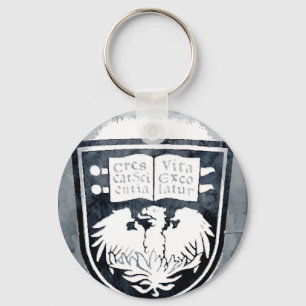 Chaveiro da Universidade de Chicago Seal