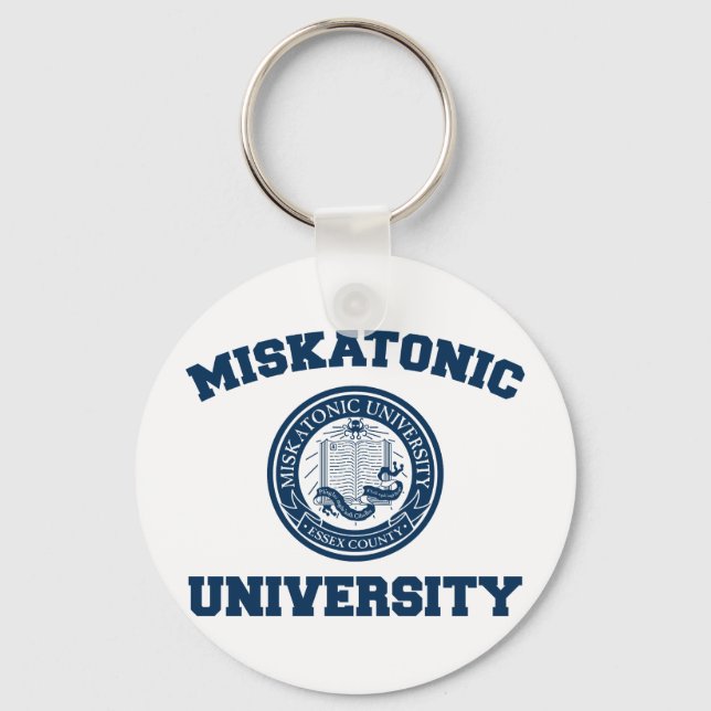 Chaveiro da Universidade Miskatonic (Frente)