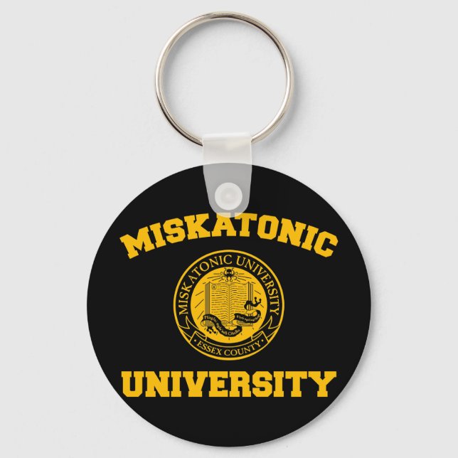 Chaveiro da Universidade Miskatonic (Frente)