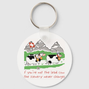 Chaveiro da vaca da ligação