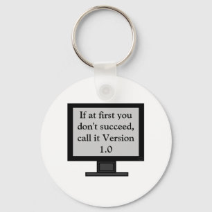 Chaveiro da versão 1,0