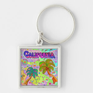 Chaveiro da Viagem à Califórnia Target