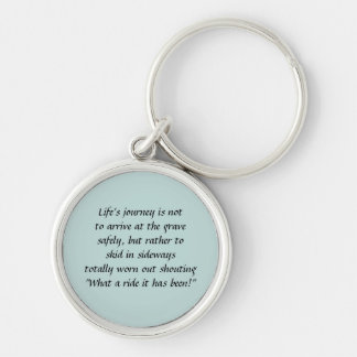 Chaveiro da viagem da vida