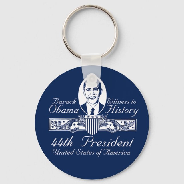 Chaveiro da Vitória do Presidente Obama (Frente)