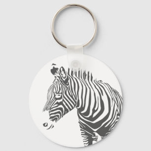 Chaveiro da zebra