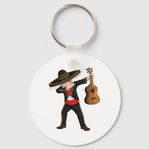 Chaveiro Dab Mexicano Mariachi Costume Charro Sombrero Cinc