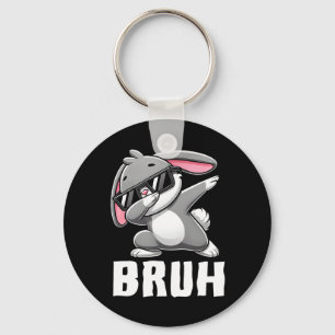 Chaveiro Dabbing Bunny Bruh Memória Day Dab Bunny Teens