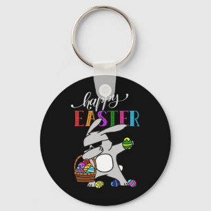Chaveiro Dabbing Bunny Day Outdoor