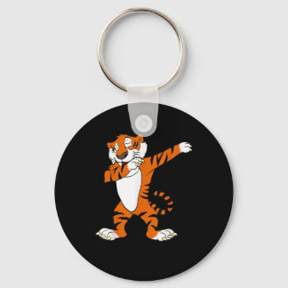Chaveiro Dabbing Cute Tiger Animal Party