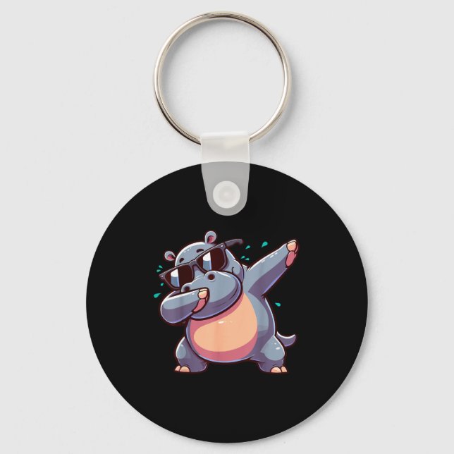 Chaveiro Dabbing Hip  (Frente)