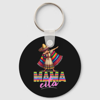Chaveiro Dabbing Mexican Poncho Sombrero Cinco De Mayo Mama