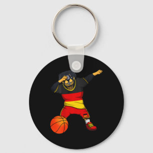 Chaveiro Dabbing Rottweiler Alemanha Jersey Alemão Sketll L