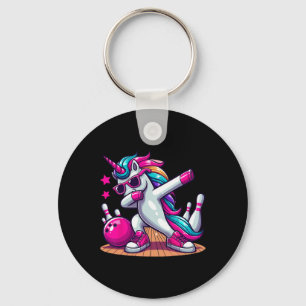 Chaveiro Dabbing Unicorn Boliche