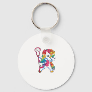 Chaveiro Dabbing Unicorn Lacrosse - Leitor T-Shirt Engraçad