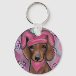 Chaveiro Dachshund