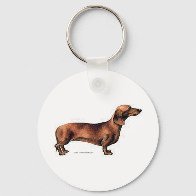 Chaveiro Dachshund (Frente)