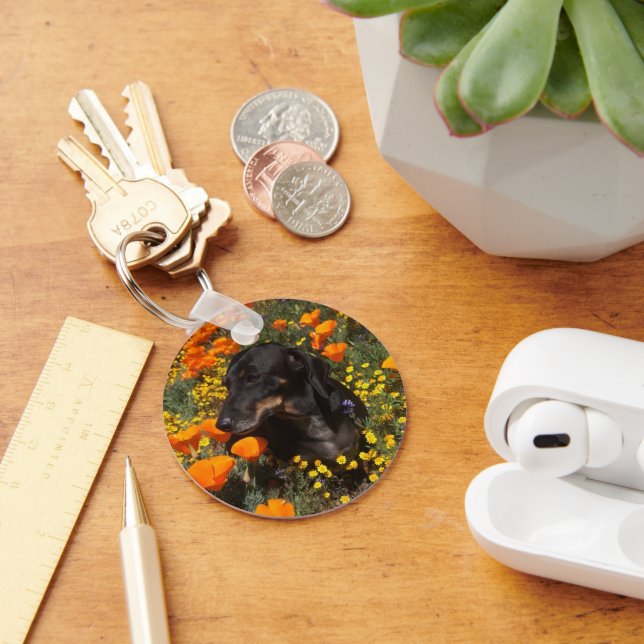 Chaveiro Dachshund (Mesa)