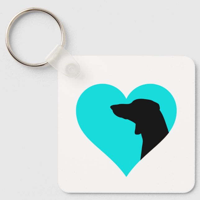 Chaveiro Dachshund (Frente)