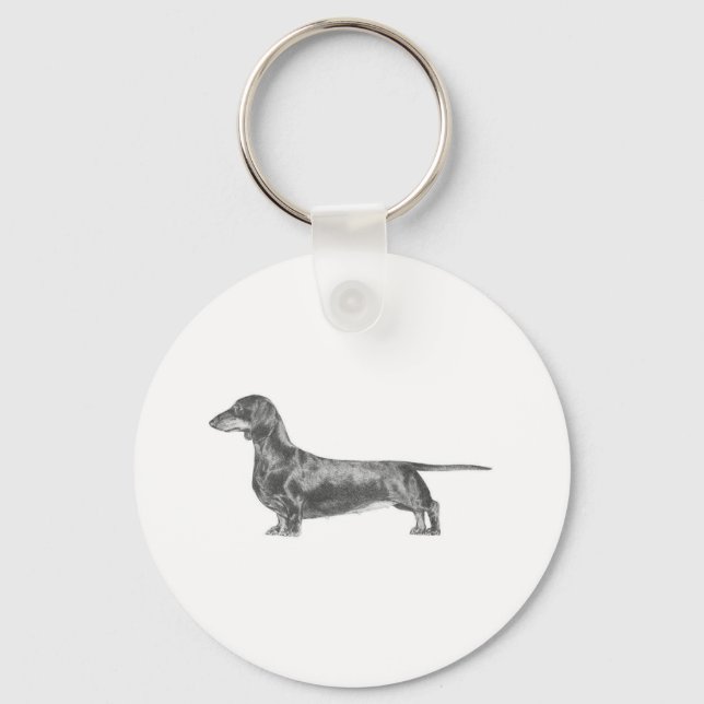 Chaveiro Dachshund (Frente)