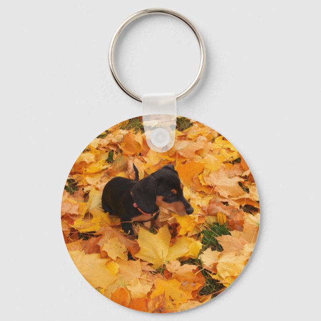 Chaveiro Dachshund (Frente)
