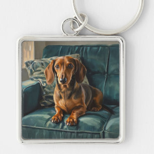 Chaveiro Dachshund